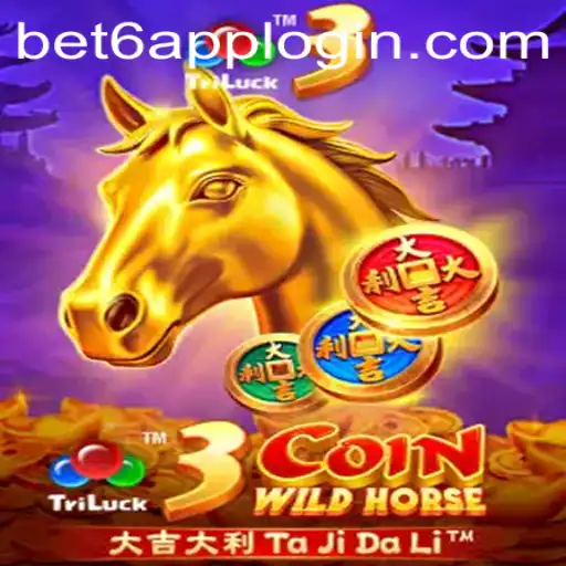 Unveiling the Thrills of 3CoinWildHorse at BET6.PH